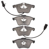 Dynamic Friction 2000-2011 Audi A4 (Mexico) Front Euro 5000 Ceramic Brake Pads by Dynamic Friction Company 1600-0915-10