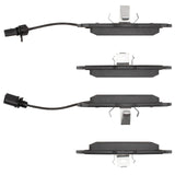 Dynamic Friction 2000-2011 Audi A4 (Mexico) Front Euro 5000 Ceramic Brake Pads by Dynamic Friction Company 1600-0915-10