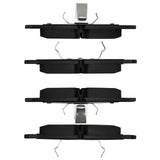 Dynamic Friction 2002-2013 BMW 530i Front Euro 5000 Ceramic Brake Pads by Dynamic Friction Company 1600-0918-00