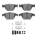 Dynamic Friction 2002-2013 BMW 530i Front Euro 5000 Ceramic Brake Pads and Hardware Kit by Dynamic Friction Company 1600-0918-01