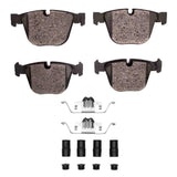 Dynamic Friction 2007-2019 BMW X6 Rear Euro 5000 Ceramic Brake Pads and Hardware Kit by Dynamic Friction Company 1600-0919-02