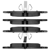 Dynamic Friction 2009-2017 BMW 535I GT Rear Euro 5000 Ceramic Brake Pads by Dynamic Friction Company 1600-0919-10