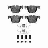 Dynamic Friction 2010-2019 BMW X6 Rear Euro 5000 Ceramic Brake Pads and Hardware Kit by Dynamic Friction Company 1600-0919-21