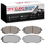 Dynamic Friction 2002-2012 Saab 9-2X Front Euro 5000 Ceramic Brake Pads by Dynamic Friction Company 1600-0929-00