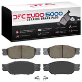 Dynamic Friction 2003-2005 Jaguar S-Type Front Euro 5000 Ceramic Brake Pads by Dynamic Friction Company 1600-0933-00