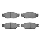 Dynamic Friction 2003-2005 Jaguar S-Type Front Euro 5000 Ceramic Brake Pads by Dynamic Friction Company 1600-0933-00