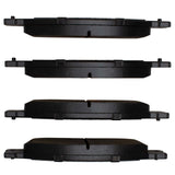Dynamic Friction 2003-2005 Jaguar S-Type Front Euro 5000 Ceramic Brake Pads by Dynamic Friction Company 1600-0933-00