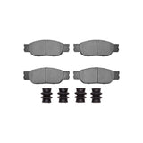 Dynamic Friction 2003-2005 Jaguar XJ8 Front Euro 5000 Ceramic Brake Pads and Hardware Kit by Dynamic Friction Company 1600-0933-01