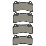 Dynamic Friction 2003-2005 Jaguar XJR Front Euro 5000 Ceramic Brake Pads by Dynamic Friction Company 1600-0938-00
