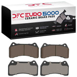 Dynamic Friction 2003-2005 Jaguar XJR Front Euro 5000 Ceramic Brake Pads by Dynamic Friction Company 1600-0938-00