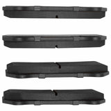 Dynamic Friction 2003-2005 Jaguar XJR Front Euro 5000 Ceramic Brake Pads by Dynamic Friction Company 1600-0938-00
