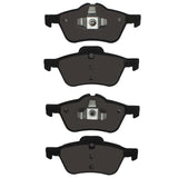 Dynamic Friction 2002-2008 MINI Cooper (Excl Clubman) Front Euro 5000 Ceramic Brake Pads by Dynamic Friction Company 1600-0939-00