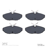 Dynamic Friction 2003-2005 Jaguar S-Type Rear Euro 5000 Ceramic Brake Pads by Dynamic Friction Company 1600-0944-00