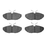 Dynamic Friction 2003-2005 Jaguar S-Type Rear Euro 5000 Ceramic Brake Pads by Dynamic Friction Company 1600-0944-00