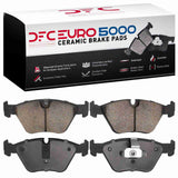 Dynamic Friction 2001-2010 BMW Z4 Front Euro 5000 Ceramic Brake Pads by Dynamic Friction Company 1600-0946-00