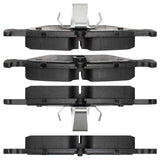 Dynamic Friction 2001-2010 BMW Z4 Front Euro 5000 Ceramic Brake Pads by Dynamic Friction Company 1600-0946-00