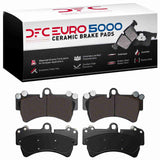 Dynamic Friction 2003-2015 Audi Q7 Front Euro 5000 Ceramic Brake Pads by Dynamic Friction Company 1600-0977-00