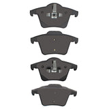 Dynamic Friction 2003-2014 Volvo XC90 Rear Euro 5000 Ceramic Brake Pads by Dynamic Friction Company 1600-0980-00