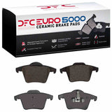 Dynamic Friction 2003-2014 Volvo XC90 Rear Euro 5000 Ceramic Brake Pads by Dynamic Friction Company 1600-0980-00