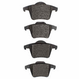 Dynamic Friction 2003-2014 Volvo XC90 Rear Euro 5000 Ceramic Brake Pads by Dynamic Friction Company 1600-0980-00