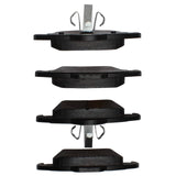 Dynamic Friction 2003-2014 Volvo XC90 Rear Euro 5000 Ceramic Brake Pads by Dynamic Friction Company 1600-0980-00