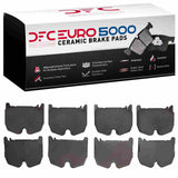 Dynamic Friction 2003-2008 Mercedes-Benz CLS55 AMG Front Euro 5000 Ceramic Brake Pads by Dynamic Friction Company 1600-0983-00