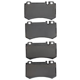 Dynamic Friction 2003-2013 Mercedes-Benz CL55 AMG Rear Euro 5000 Ceramic Brake Pads by Dynamic Friction Company 1600-0984-00