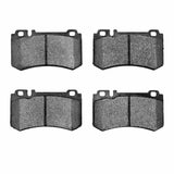 Dynamic Friction 2003-2013 Mercedes-Benz CL55 AMG Rear Euro 5000 Ceramic Brake Pads by Dynamic Friction Company 1600-0984-00