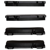 Dynamic Friction 2003-2013 Mercedes-Benz CL55 AMG Rear Euro 5000 Ceramic Brake Pads by Dynamic Friction Company 1600-0984-00