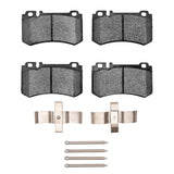 Dynamic Friction 2003-2011 Mercedes-Benz CL600 Rear Euro 5000 Ceramic Brake Pads and Hardware Kit by Dynamic Friction Company 1600-0984-01
