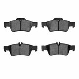 Dynamic Friction 2002-2018 Mercedes-Benz S430 Rear Euro 5000 Ceramic Brake Pads by Dynamic Friction Company 1600-0986-00