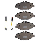 Dynamic Friction 2003-2009 Mercedes-Benz E350 Front Euro 5000 Ceramic Brake Pads by Dynamic Friction Company 1600-0987-00
