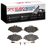 Dynamic Friction 2003-2009 Mercedes-Benz E350 Front Euro 5000 Ceramic Brake Pads by Dynamic Friction Company 1600-0987-00
