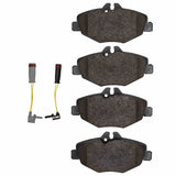 Dynamic Friction 2003-2009 Mercedes-Benz E350 Front Euro 5000 Ceramic Brake Pads by Dynamic Friction Company 1600-0987-00