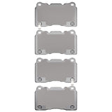Dynamic Friction 2003-2025 Acura Integra Rear/Front Euro 5000 Ceramic Brake Pads by Dynamic Friction Company 1600-1001-00