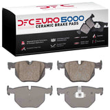 Dynamic Friction 2007-2019 BMW X5 Rear Euro 5000 Ceramic Brake Pads by Dynamic Friction Company 1600-1042-00