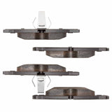 Dynamic Friction 2007-2019 BMW X5 Rear Euro 5000 Ceramic Brake Pads by Dynamic Friction Company 1600-1042-00
