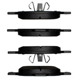 Dynamic Friction 2004-2022 Ford Escape Front Euro 5000 Ceramic Brake Pads by Dynamic Friction Company 1600-1044-00