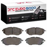 Dynamic Friction 2005-2021 Subaru Forester Front Euro 5000 Ceramic Brake Pads by Dynamic Friction Company 1600-1078-00