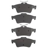 Dynamic Friction 2003-2023 Cadillac BLS (Mexico) Rear Euro 5000 Ceramic Brake Pads by Dynamic Friction Company 1600-1095-00