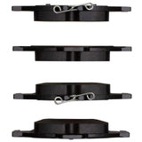 Dynamic Friction 2003-2023 Cadillac BLS (Mexico) Rear Euro 5000 Ceramic Brake Pads by Dynamic Friction Company 1600-1095-00