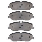 Dynamic Friction 2005-2009 Land Rover LR3 Front Euro 5000 Ceramic Brake Pads by Dynamic Friction Company 1600-1098-00