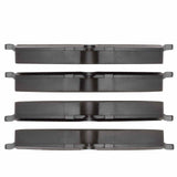 Dynamic Friction 2005-2009 Land Rover LR3 Front Euro 5000 Ceramic Brake Pads by Dynamic Friction Company 1600-1098-00