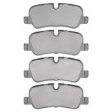Dynamic Friction 2005-2016 Land Rover LR4 Rear Euro 5000 Ceramic Brake Pads by Dynamic Friction Company 1600-1099-00