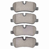 Dynamic Friction 2005-2016 Land Rover LR4 Rear Euro 5000 Ceramic Brake Pads by Dynamic Friction Company 1600-1099-00
