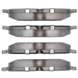 Dynamic Friction 2005-2016 Land Rover LR4 Rear Euro 5000 Ceramic Brake Pads by Dynamic Friction Company 1600-1099-00