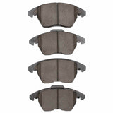 Dynamic Friction 2005-2019 Volkswagen Jetta Sedan Front Euro 5000 Ceramic Brake Pads by Dynamic Friction Company 1600-1107-20