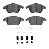 Dynamic Friction 2005-2019 Volkswagen Jetta Sedan Front Euro 5000 Ceramic Brake Pads and Hardware Kit by Dynamic Friction Company 1600-1107-21