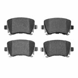 Dynamic Friction 2000-2021 Audi TT Quattro RS Rear Euro 5000 Ceramic Brake Pads by Dynamic Friction Company 1600-1108-00
