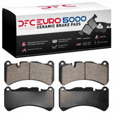 Dynamic Friction 2005-2019 Maserati Quattroporte Front Euro 5000 Ceramic Brake Pads by Dynamic Friction Company 1600-1116-00
